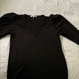 FRAME long sleeve black shirt